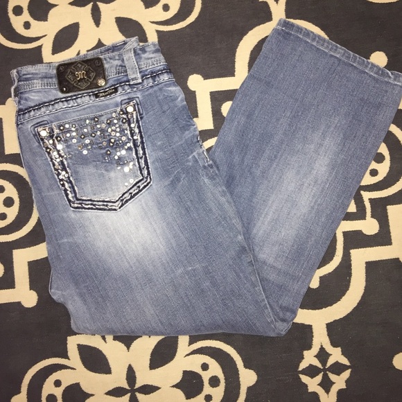 Miss Me Jeans • Easy Boot • Size 36