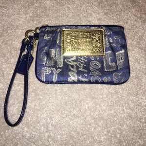 Coach wallet/wristlet