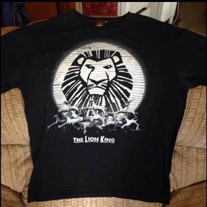 Disney "The Lion King" musical Tee shirt