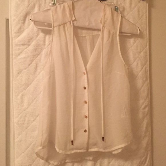 Sheer H&M Top