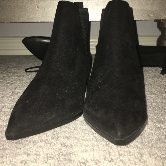 Mango Shoes - Black Mango booties
