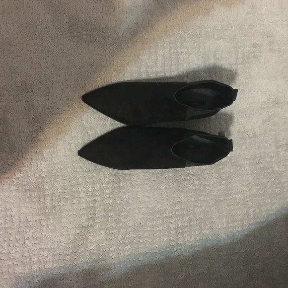 Black Mango booties - Picture 2 of 3