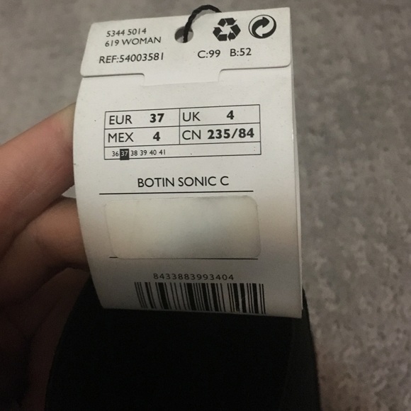 Black Mango booties - Picture 3 of 3