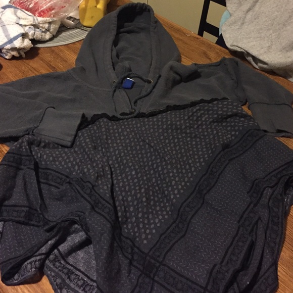 Free people bandana sweatshirt