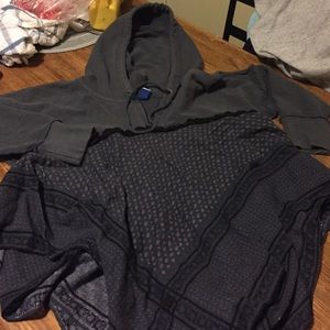 Free people bandana sweatshirt