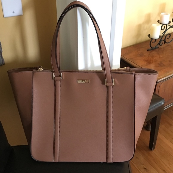 Brown Kate Spade purse