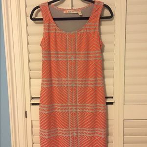 Chelsea & Violet geometric dress