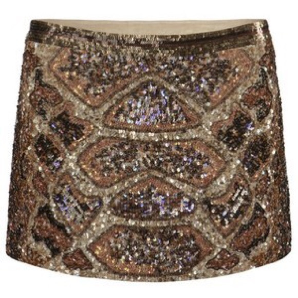 All Saints Hand Embellished Mini