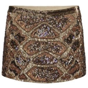 All Saints Hand Embellished Mini