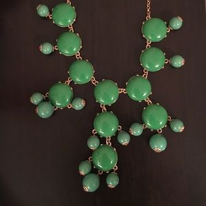 Jcrew bubble necklace