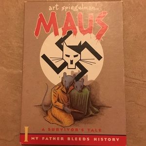 Maus By Art Spiegelman