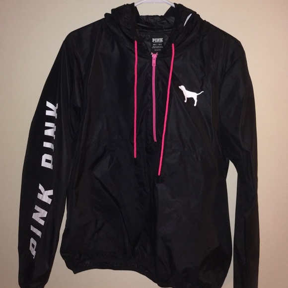 PINK Victoria's Secret Jackets & Blazers - PINK Windbreaker
