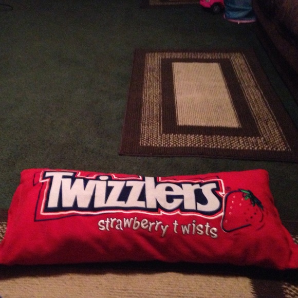 A twizzlers pillow - Picture 1 of 2