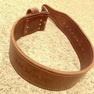 Rogue Leather Lifting Belt Bundle