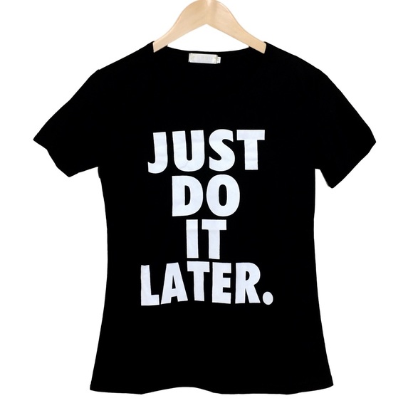 ✨ Just Do It Later Graphic Tee - Picture 4 of 4