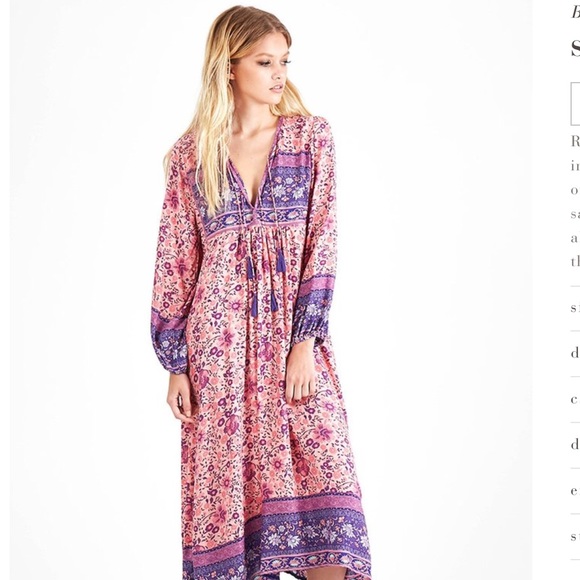 spell folktown maxi