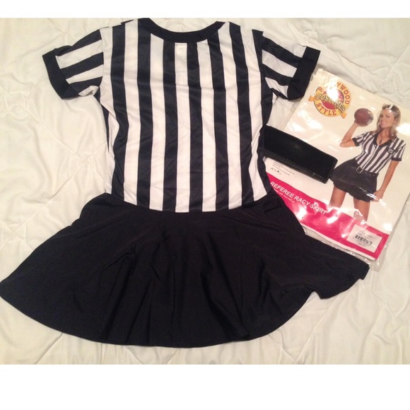 ***SOLD Referee women's sexy Halloween mini dress - Picture 2 of 2