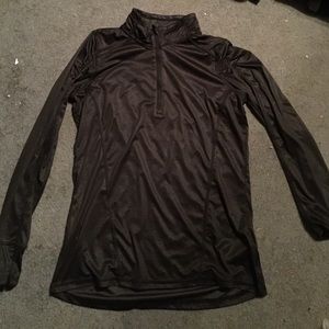 Half Zip Workout Top