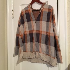 Oversized slouchy hoodie