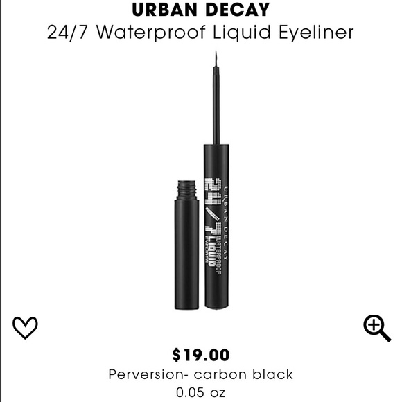 Urban decay 24/7 waterproof eyeliner - NEW