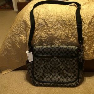 Coach Diaper Bag NWT