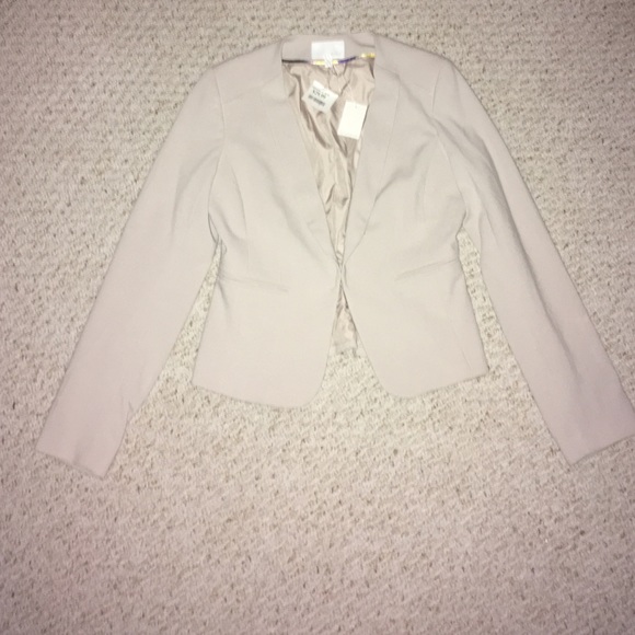 Tan Blazer