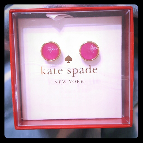 Kate Spade Pink Stud Earrings