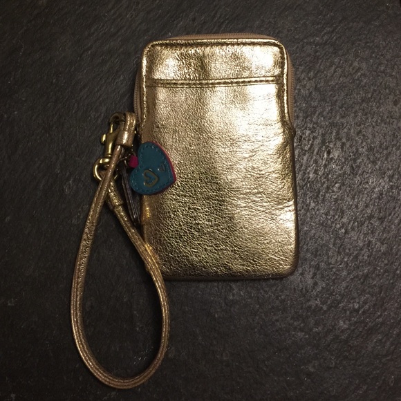 Coach Poppy wristlet - Picture 3 of 4