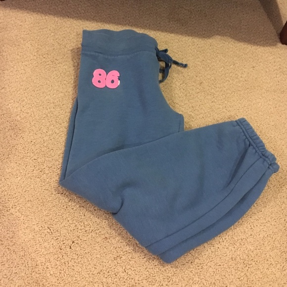 Pink  sweatpants