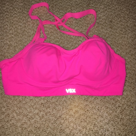 Pink sports bra - never worn
