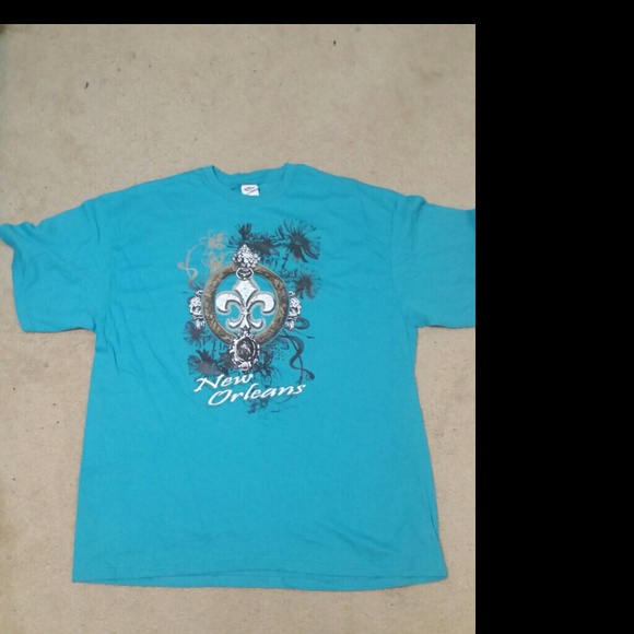 New Orleans tee shirt