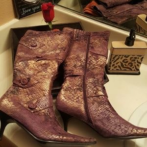 Jazzy boots