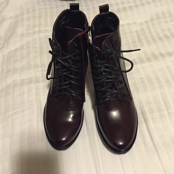 Platform boots