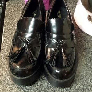 Mossimo Platform  Tassle loafers.