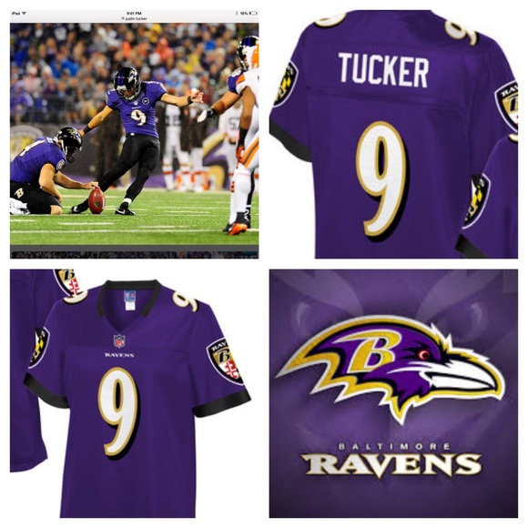Justin Tucker NFL Jersey Justin Tucker NFL Jersey