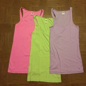 3 VSPINK Tank Tops