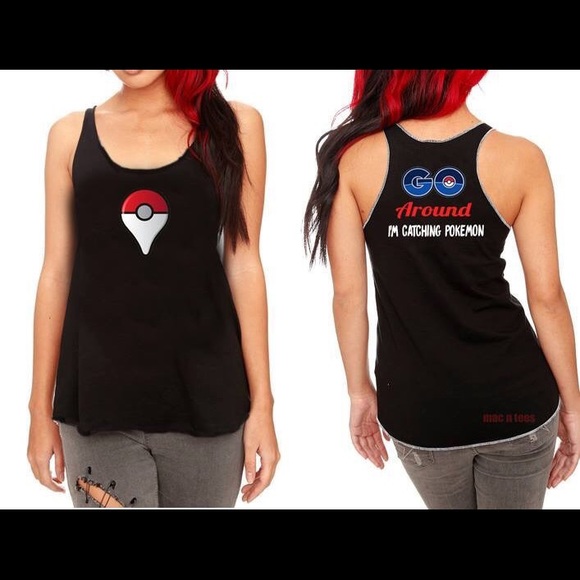Pokemon go tank top