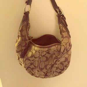Coach hobo bag