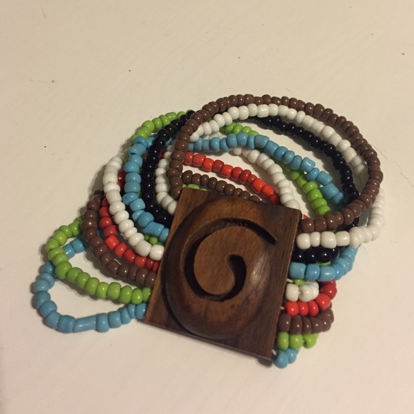 Beaded bracelet