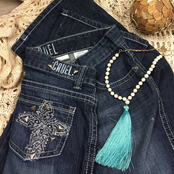 🎉🎉SALE🎉🎉 Cruel Girl Jeans - Sasha