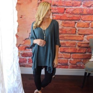 NWT Caftan Tunic