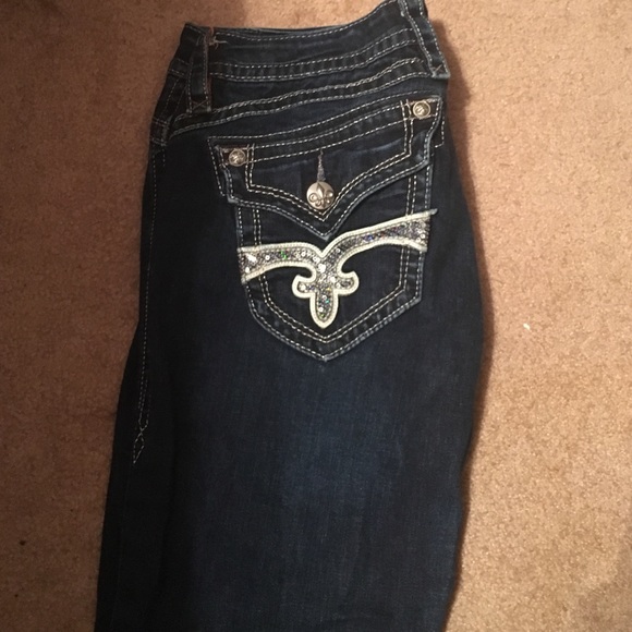 Rock Revival Straight leg easy fit