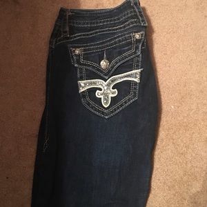 Rock Revival Straight leg easy fit