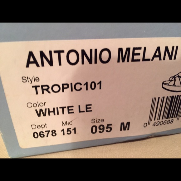 Antonio Melani espadrilles - Picture 3 of 4