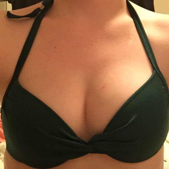 H&M Emerald Green Bikini Top