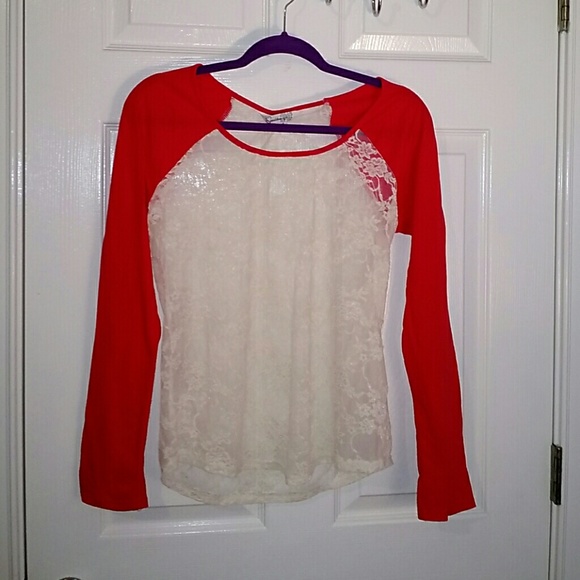 Lace top - Picture 1 of 2