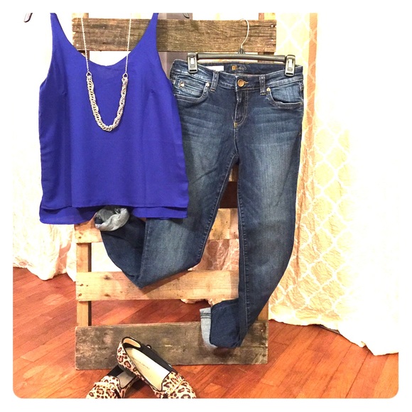 Silver chain necklace