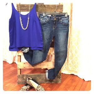 Silver chain necklace