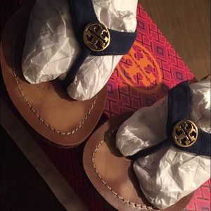 Preowned Tory Burch Thora 2 Sandal Sz.7