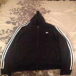 Adidas zip up
